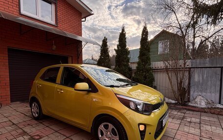 KIA Picanto III рестайлинг, 2020 год, 1 600 000 рублей, 6 фотография