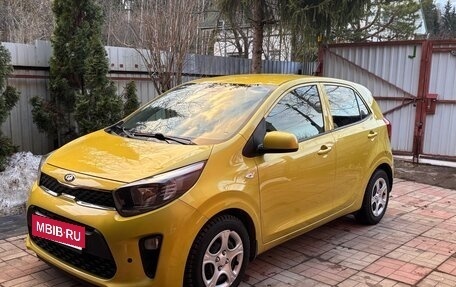 KIA Picanto III рестайлинг, 2020 год, 1 600 000 рублей, 9 фотография