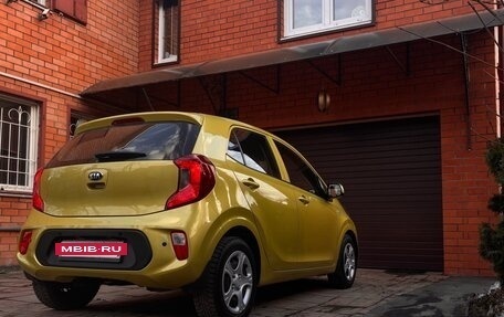 KIA Picanto III рестайлинг, 2020 год, 1 600 000 рублей, 12 фотография