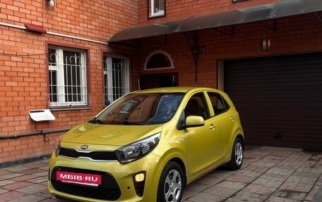KIA Picanto III рестайлинг, 2020 год, 1 600 000 рублей, 17 фотография
