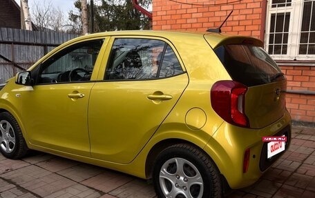 KIA Picanto III рестайлинг, 2020 год, 1 600 000 рублей, 8 фотография