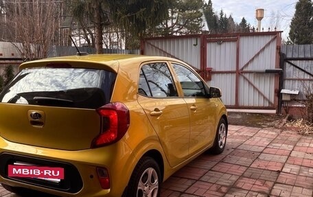 KIA Picanto III рестайлинг, 2020 год, 1 600 000 рублей, 13 фотография