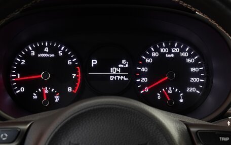 KIA Picanto III рестайлинг, 2020 год, 1 600 000 рублей, 32 фотография