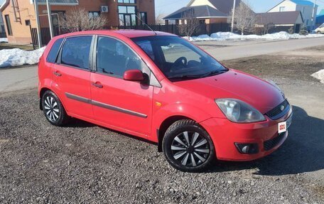 Ford Fiesta, 2007 год, 370 000 рублей, 6 фотография