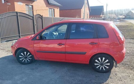 Ford Fiesta, 2007 год, 370 000 рублей, 2 фотография