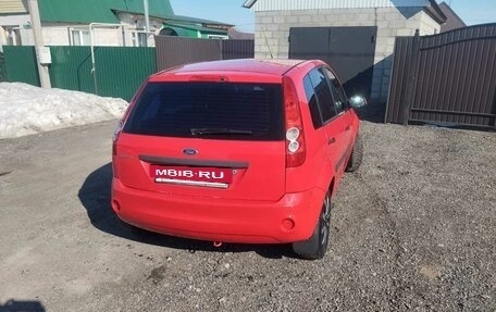 Ford Fiesta, 2007 год, 370 000 рублей, 3 фотография