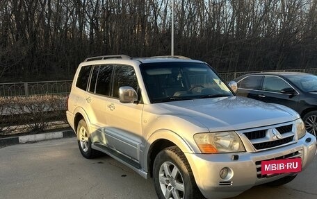 Mitsubishi Pajero III рестайлинг, 2006 год, 1 150 000 рублей, 20 фотография