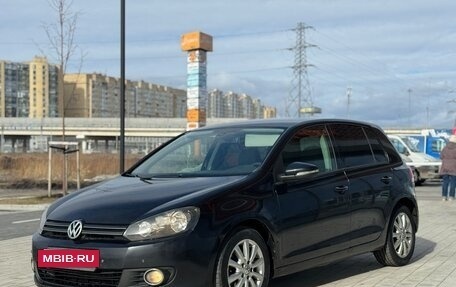 Volkswagen Golf VI, 2011 год, 755 000 рублей, 3 фотография