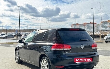 Volkswagen Golf VI, 2011 год, 755 000 рублей, 4 фотография