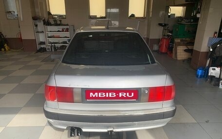 Audi 80, 1991 год, 77 000 рублей, 2 фотография