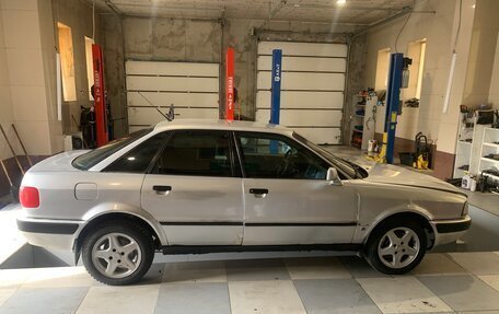 Audi 80, 1991 год, 77 000 рублей, 4 фотография