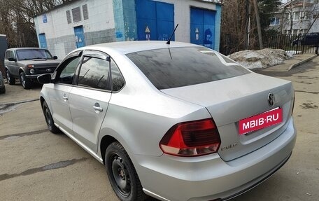 Volkswagen Polo VI (EU Market), 2015 год, 500 000 рублей, 7 фотография