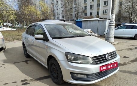 Volkswagen Polo VI (EU Market), 2015 год, 500 000 рублей, 3 фотография