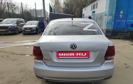 Volkswagen Polo VI (EU Market), 2015 год, 500 000 рублей, 6 фотография