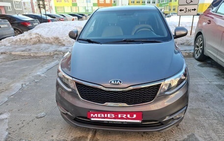 KIA Rio III рестайлинг, 2016 год, 1 250 000 рублей, 7 фотография