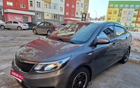 KIA Rio III рестайлинг, 2016 год, 1 250 000 рублей, 8 фотография