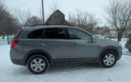 Chevrolet Captiva I, 2012 год, 1 470 000 рублей, 3 фотография