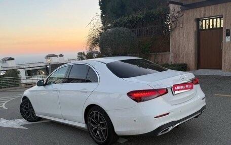 Mercedes-Benz E-Класс, 2021 год, 6 200 000 рублей, 4 фотография