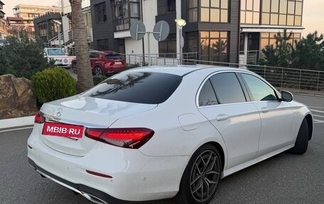 Mercedes-Benz E-Класс, 2021 год, 6 200 000 рублей, 6 фотография