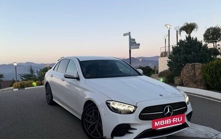 Mercedes-Benz E-Класс, 2021 год, 6 200 000 рублей, 9 фотография