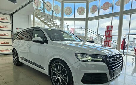 Audi Q7, 2019 год, 7 359 000 рублей, 7 фотография
