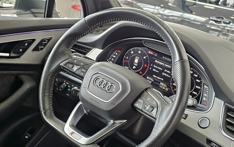 Audi Q7, 2019 год, 7 359 000 рублей, 33 фотография