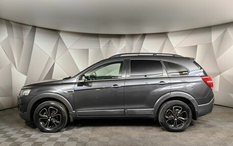 Chevrolet Captiva I, 2014 год, 1 495 000 рублей, 5 фотография