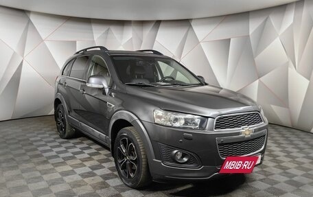 Chevrolet Captiva I, 2014 год, 1 495 000 рублей, 3 фотография