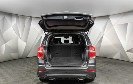 Chevrolet Captiva I, 2014 год, 1 495 000 рублей, 12 фотография