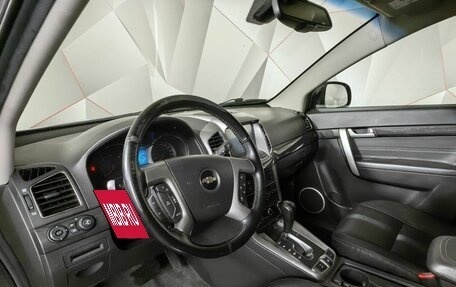 Chevrolet Captiva I, 2014 год, 1 495 000 рублей, 19 фотография