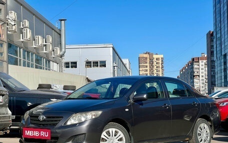 Toyota Corolla, 2007 год, 749 000 рублей, 3 фотография