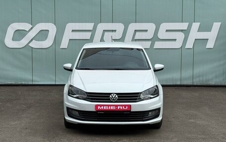 Volkswagen Polo VI (EU Market), 2018 год, 1 199 000 рублей, 3 фотография