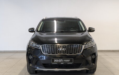 KIA Sorento III Prime рестайлинг, 2018 год, 2 300 000 рублей, 2 фотография