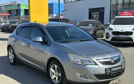 Opel Astra J, 2010 год, 720 000 рублей, 5 фотография