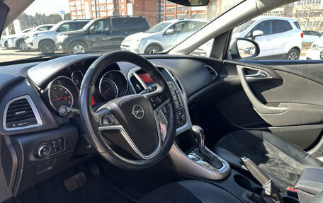 Opel Astra J, 2010 год, 720 000 рублей, 20 фотография