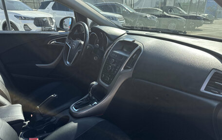 Opel Astra J, 2010 год, 720 000 рублей, 15 фотография