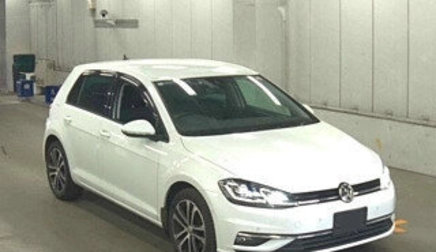 Volkswagen Golf VIII, 2021 год, 1 243 272 рублей, 1 фотография