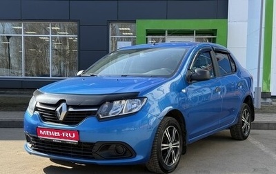 Renault Logan II, 2018 год, 850 000 рублей, 1 фотография