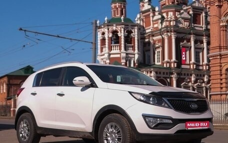 KIA Sportage III, 2014 год, 1 099 000 рублей, 1 фотография