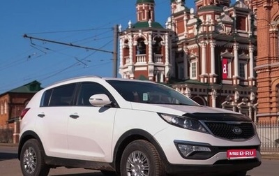 KIA Sportage III, 2014 год, 1 099 000 рублей, 1 фотография