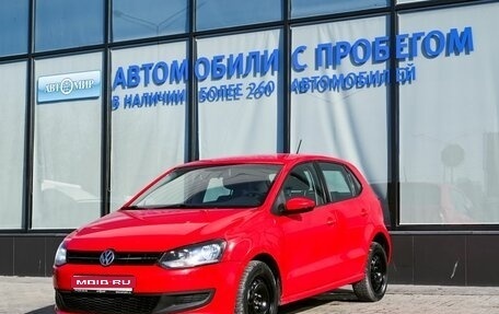Volkswagen Polo VI (EU Market), 2011 год, 699 000 рублей, 1 фотография