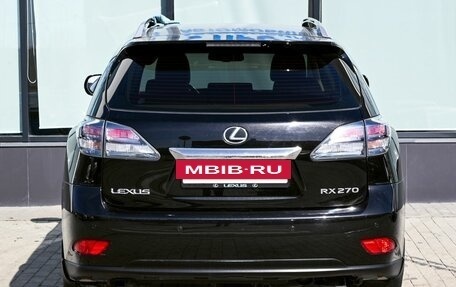 Lexus RX III, 2011 год, 2 099 000 рублей, 4 фотография