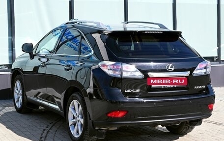 Lexus RX III, 2011 год, 2 099 000 рублей, 3 фотография
