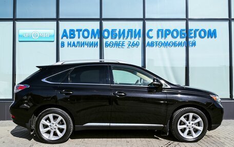 Lexus RX III, 2011 год, 2 099 000 рублей, 6 фотография