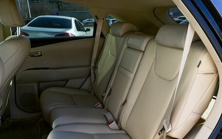 Lexus RX III, 2011 год, 2 099 000 рублей, 17 фотография