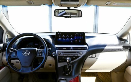 Lexus RX III, 2011 год, 2 099 000 рублей, 18 фотография