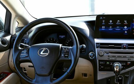 Lexus RX III, 2011 год, 2 099 000 рублей, 19 фотография