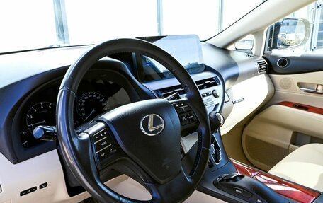 Lexus RX III, 2011 год, 2 099 000 рублей, 15 фотография