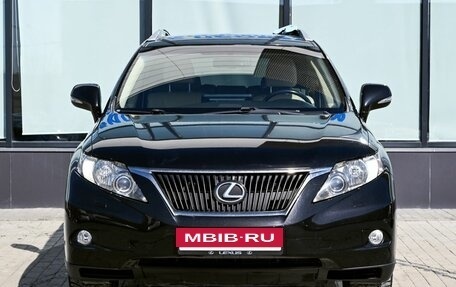 Lexus RX III, 2011 год, 2 099 000 рублей, 8 фотография