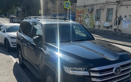 Toyota Land Cruiser, 2023 год, 11 000 000 рублей, 4 фотография